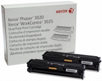 Картридж Xerox Phaser 3020/WC3025 Dual Pack (3K) 106R03048
