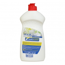Средство для мытья посуды 500мл Спелый лимон BUROCLEAN EuroStandart Buroclean 10700762