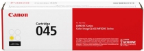 Картридж Canon 045 MF610/630 series Yellow (1300 стр) 1239C002