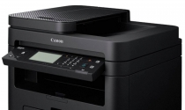 БФП А4 ч/б Canon i-SENSYS MF237w з Wi-Fi (бандл з 2 картриджами) 1418C170