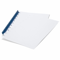 Пластины Press-Binder 5мм бел, уп/50. 1420712