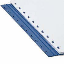 Пластины Press-Binder 5мм черн, уп/50 1420721