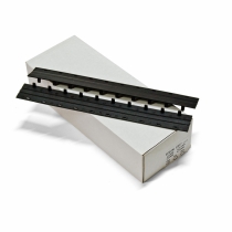 Пластини Press-Binder 12мм чорн, уп/50 1450722