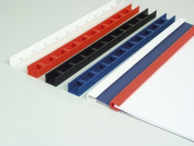 Пластини Press-binder 17мм чорн, уп/50 1470720