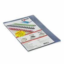 Обкладинки А4 прозорі Agent 200мк уп/25 1510281