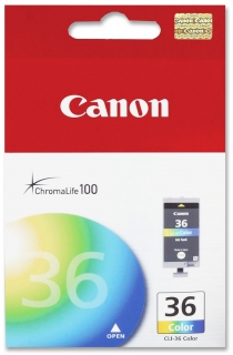 Чорнильниця Canon Cli-36 Color PIXMA iP100, mini260 1511B001