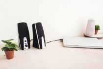 Акустична система (Колонки) Trust 2.0 MILA USB Black/WHITE 16697_TRUST