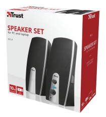 Акустична система (Колонки) Trust 2.0 MILA USB Black/WHITE 16697_TRUST