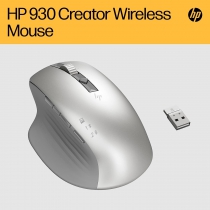 Мышь HP Creator 930 WL Silver 1D0K9AA