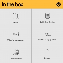 Мышь HP Creator 930 WL Silver 1D0K9AA