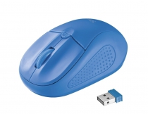 Миша Trust Primo WL Blue 20786_TRUST