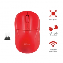 Мышь Trust PRIMO WL RED 20787_TRUST