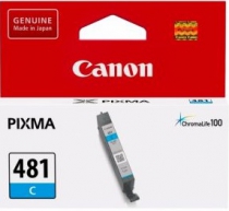 Картридж Canon CLI-481C Cyan 2098C001