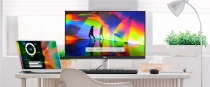 Монитор LCD 27" DELL S2721HN 2xHDMI, Audio, IPS, 75Hz, 4ms, FreeSync 210-AXKV