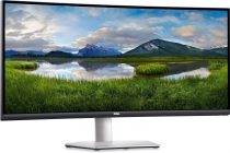 Монітор LCD 34" DELL S3422DW 2xHDMI, DP, USD3.0, MM, VA, 3440x1440, CURVED, 99%sRGB, HAS, FreeSync 210-AXKZ