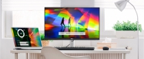 Монитор LCD 27" DELL S2721H 2xHDMI, MM, IPS, 75Hz, 4ms, FreeSync 210-AXLE