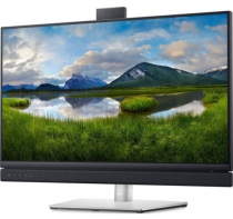 Монітор LCD 27" DELL C2722DE HDMI, DP, USB-C, RJ-45, MM, IPS, 2560x1440, 99%sRGB, HDR, HAS, Cam 210-AYLV