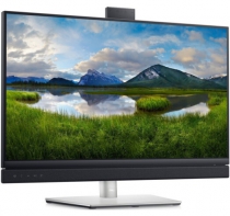 Монітор LCD 27" DELL C2722DE HDMI, DP, USB-C, RJ-45, MM, IPS, 2560x1440, 99%sRGB, HDR, HAS, Cam 210-AYLV