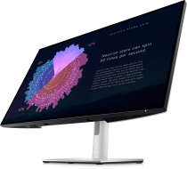 Монітор LCD 27" DELL U2722DE HDMI, DP, USB-C, RJ-45, Audio, IPS, Pivot, 2560x1440, 100% sRGB, Delta E<2 210-AYUJ