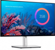 Монитор LCD 24" DELL U2422HE HDMI, 2xDP, USB-C, RJ-45, IPS, Pivot, 100%sRGB 210-AYUL
