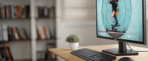 Монитор LCD 27" DELL SE2722H D-Sub, HDMI, VA 210-AZKS