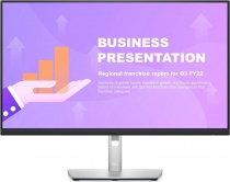 Монітор LCD 27" DELL P2722HE D-Sub, HDMI, DP, USB-C, IPS, Pivot 210-AZZB