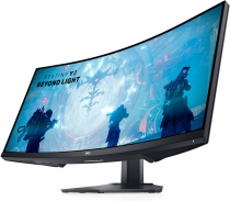 Монітор LCD 34" DELL S3422DWG 2xHDMI, DP, USB, Audio, VA, 3440x1440, 144Hz, 1ms, CURVED, HDR400, FreeSync 210-AZZE
