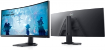 Монітор LCD 34" DELL S3422DWG 2xHDMI, DP, USB, Audio, VA, 3440x1440, 144Hz, 1ms, CURVED, HDR400, FreeSync 210-AZZE