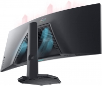 Монітор LCD 34" DELL S3422DWG 2xHDMI, DP, USB, Audio, VA, 3440x1440, 144Hz, 1ms, CURVED, HDR400, FreeSync 210-AZZE