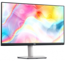 Монітор DELL 27" S2722QC HDMI, DP, USB-C, MM, IPS, 3840x2160, 4ms, 99% sRGB, FreeSync, Pivot 210-BBRQ