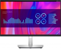 Монитор LCD 23.8" DELL P2423DE HDMI,DP, USB-C, RJ-45, IPS, 2560x1440, 99%sRGB, Pivot 210-BDDW