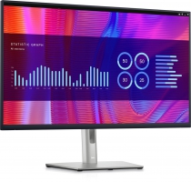 Монітор LCD 31.5" DELL P3223DE HDMI, DP, USB-C, RJ-45, IPS, 2560x1440, 99%sRGB, Pivot 210-BDGB