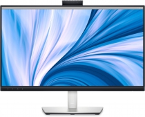 Монитор LCD 23.8" DELL C2423H HDMI, DP, USB, MM, IPS, Pivot, 99%sRGB, WebCam 210-BDSL