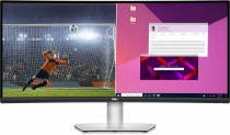 Монітор LCD 34" DELL S3423DWC 2xHDMI, USB-C, Audio, VA, 3440x1440, 100Hz, 4ms, 99%sRGB, CURVED, FreeSync, HAS 210-BEJE