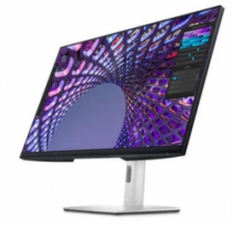 Монітор DELL 31.5" P3223QE HDMI, DP, USB-C, RJ-45, IPS, 3840x2160, sRGB 99%, Pivot 210-BEQZ-EC