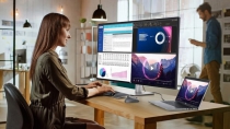 Монитор LCD 43" DELL U4323QE 2xHDMI, 2xDP, USB-C, RJ-45, MM, IPS, 3840x2160, 95%sRGB, HAS 210-BFIS
