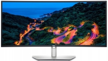 Монітор LCD 34" DELL U3423WE 2xHDMI, DP, USB-C, MM, RJ-45, IPS, 3440x1440, DCI-P3 98%, CURVED, HAS 210-BFIT