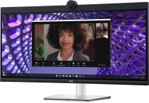 Монітор DELL 34" P3424WEB HDMI, DP, USB-C, RJ-45, MM, IPS, 3440x1440, sRGB 99%, CURVED, HAS, Cam 210-BFOB