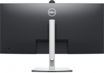 Монітор DELL 34" P3424WEB HDMI, DP, USB-C, RJ-45, MM, IPS, 3440x1440, sRGB 99%, CURVED, HAS, Cam 210-BFOB