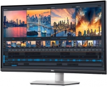 Монітор LCD 31.5" DELL S3221QSA 2xHDMI, DP, USB, MM, VA, 3840x2160, 99%sRGB, CURVED, FreeSync, HAS, HDR 210-BFVU