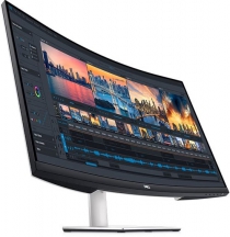 Монітор LCD 31.5" DELL S3221QSA 2xHDMI, DP, USB, MM, VA, 3840x2160, 99%sRGB, CURVED, FreeSync, HAS, HDR 210-BFVU