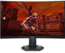 Монітор DELL 27" S2721HGFA 2xHDMI, DP, Audio, VA, 144Hz, 1ms, CURVED, G-SYNC, FreeSync 210-BFWN