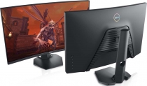 Монітор DELL 27" S2721HGFA 2xHDMI, DP, Audio, VA, 144Hz, 1ms, CURVED, G-SYNC, FreeSync 210-BFWN