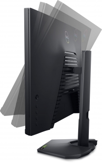 Монітор DELL 27" G2724D HDMI, 2xDP, Fast IPS, 2560x1440, 165Hz, 1ms, sRGB 99%, G-SYNC, FreeSync, Pivot 210-BHTK