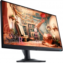 Монітор DELL 27" AW2724DM HDMI, 2xDP, USB, Fast IPS, 2560x1440, 180Hz, 1ms, sRGB 100%, G-SYNC, FreeSync, Pivot, HDR600 210-BHTL