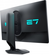 Монітор DELL 27" AW2724DM HDMI, 2xDP, USB, Fast IPS, 2560x1440, 180Hz, 1ms, sRGB 100%, G-SYNC, FreeSync, Pivot, HDR600 210-BHTL