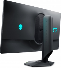Монітор DELL 27" AW2724DM HDMI, 2xDP, USB, Fast IPS, 2560x1440, 180Hz, 1ms, sRGB 100%, G-SYNC, FreeSync, Pivot, HDR600 210-BHTL