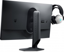 Монітор DELL 27" AW2724HF HDMI, 2xDP, USB, Fast IPS, 360Hz, 0.5ms, sRGB 99%, FreeSync, Pivot, HDR10 210-BHTM
