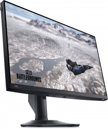 Монітор DELL 24.5" AW2524HF HDMI, 2xDP, USB, Fast IPS, 500Hz, 0.5ms, sRGB 99%, FreeSync, HAS 210-BJPH