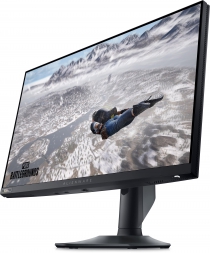Монітор DELL 24.5" AW2524HF HDMI, 2xDP, USB, Fast IPS, 500Hz, 0.5ms, sRGB 99%, FreeSync, HAS 210-BJPH